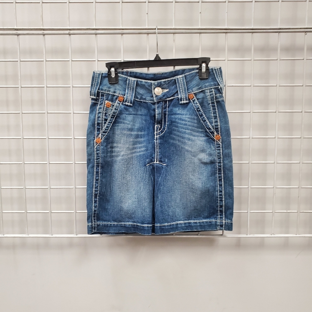 True Religion Jeans Skirt